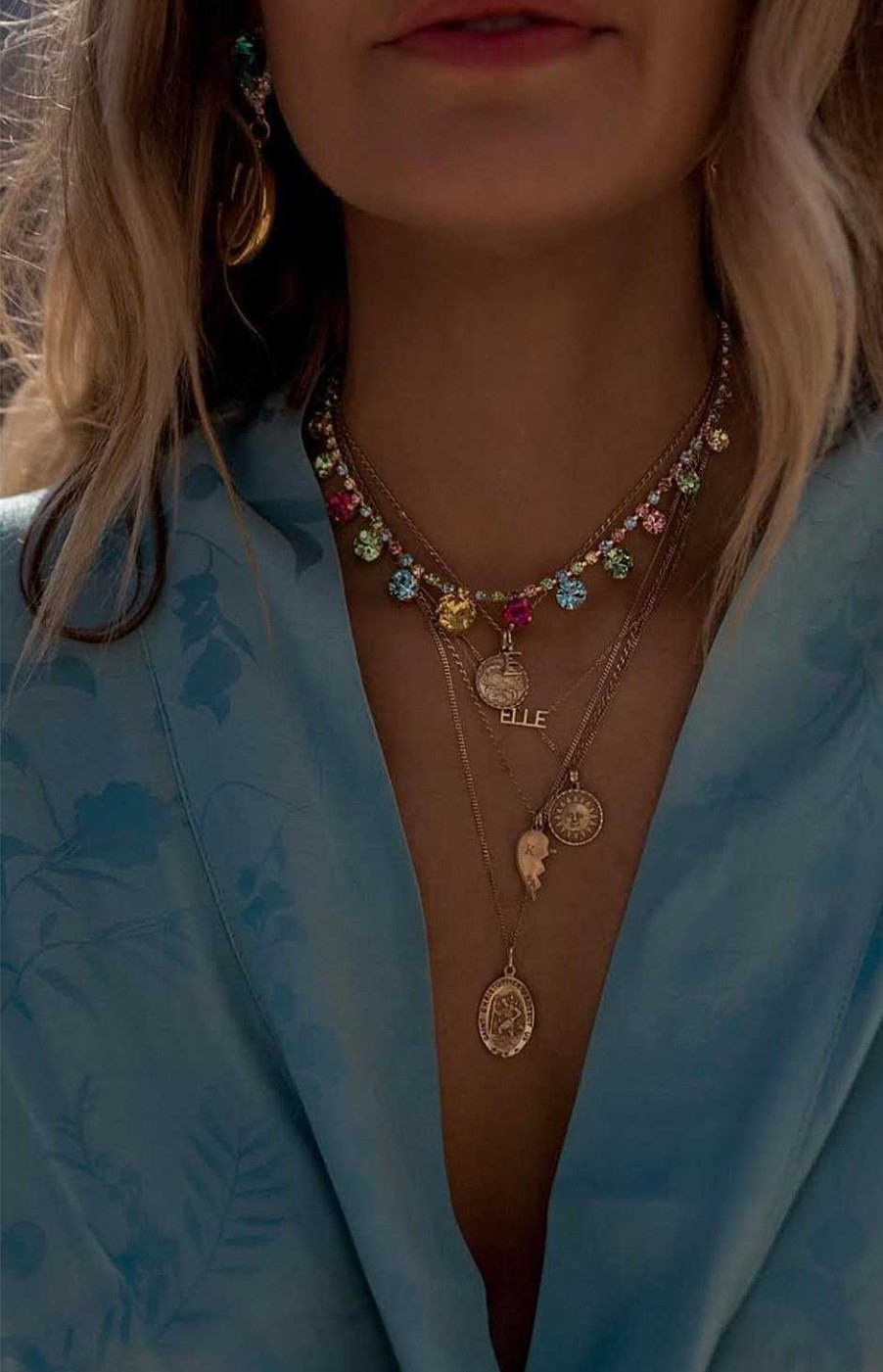 Accesorios Fetiche Suances | Choker Paradise Colors