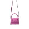 Bolsos Fetiche Suances | Bolso Piel Nilo Fucsia