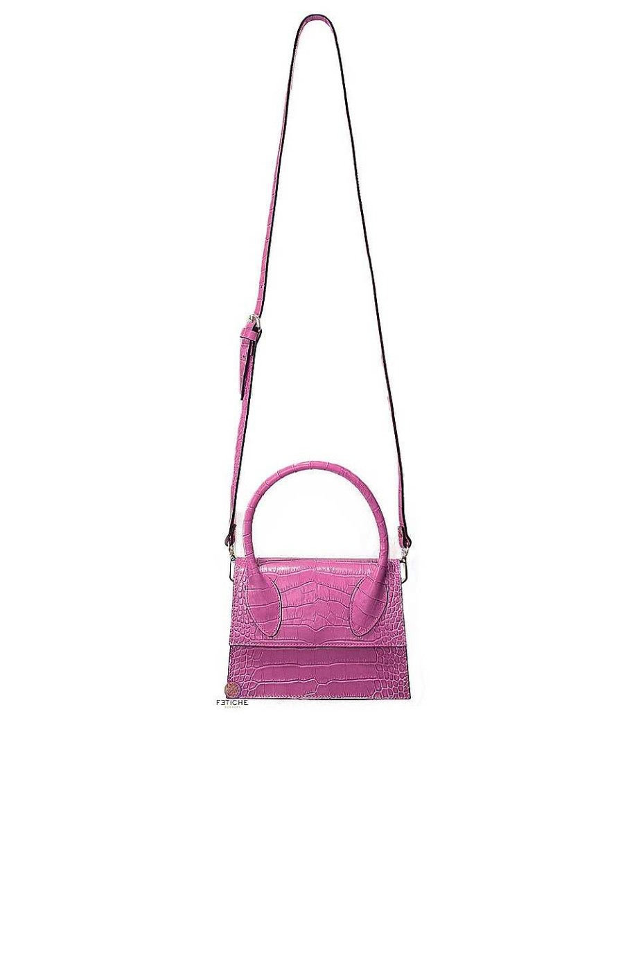 Bolsos Fetiche Suances | Bolso Piel Nilo Fucsia