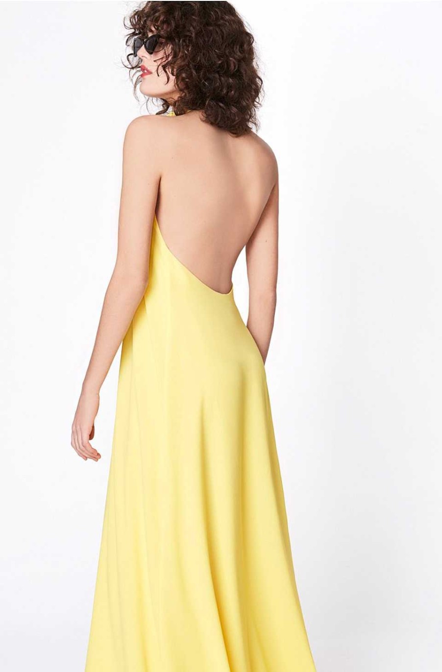 Ropa Fetiche Suances | Vestido Eternal Amarillo