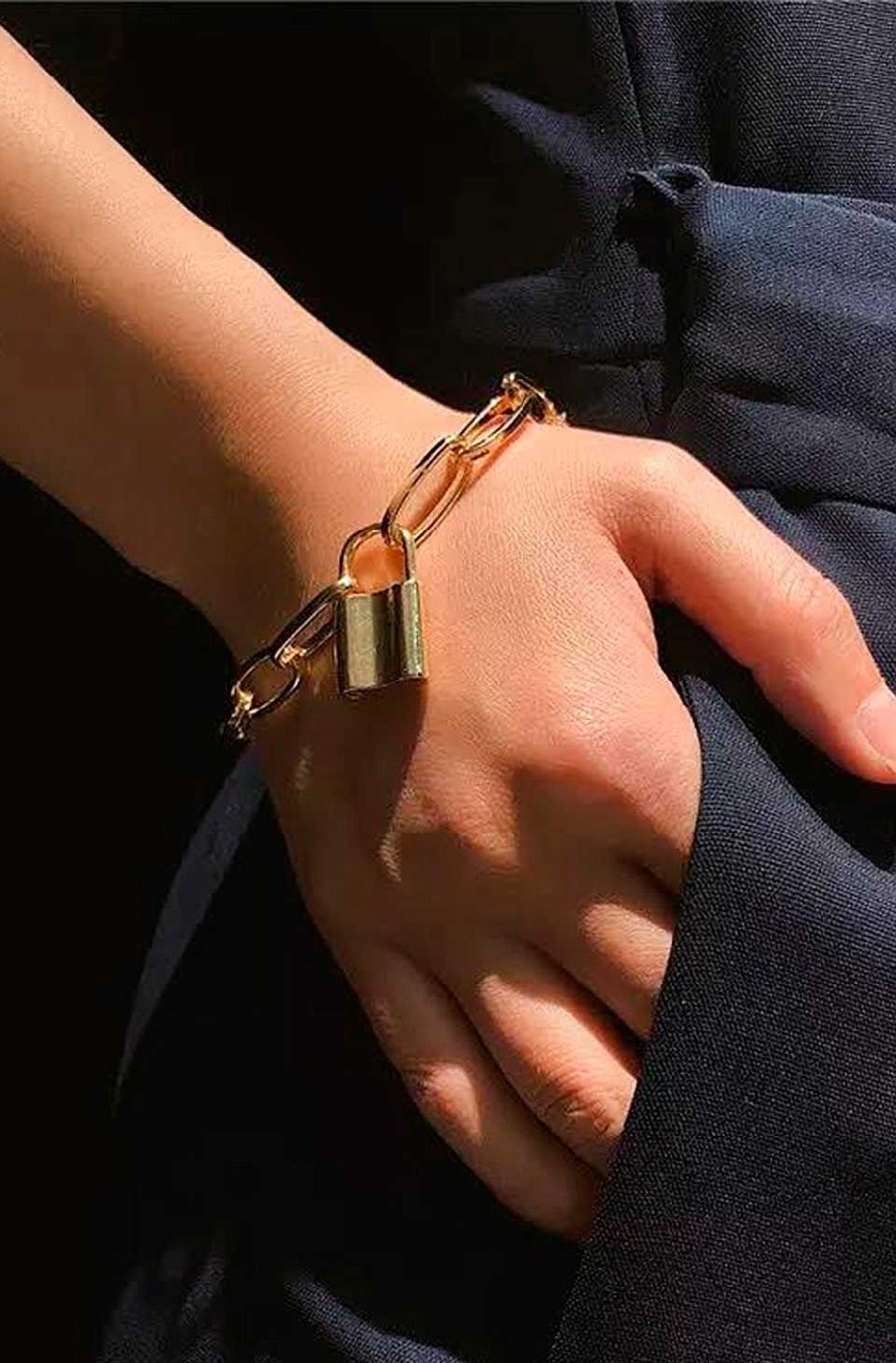 Accesorios Fetiche Suances | Pulsera Cadena Locked