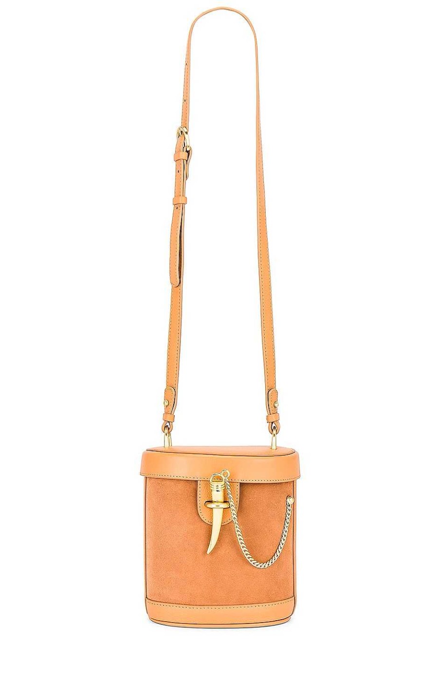 Bolsos Fetiche Suances | Bolso The Camillo Suede Pecan