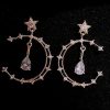 Accesorios Fetiche Suances | Pendientes Lagrimas Luna Y Estrellas