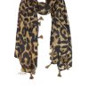 Accesorios Fetiche Suances | Foulard Leopardo Marr N