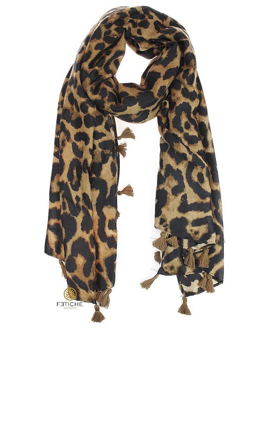 Accesorios Fetiche Suances | Foulard Leopardo Marr N