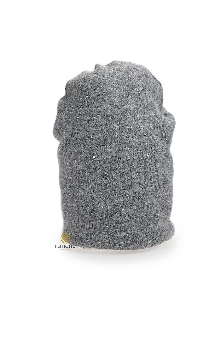 Accesorios Fetiche Suances | Gorro Strass Gris