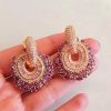 Accesorios Fetiche Suances | Pendientes Joya Pinky Violet