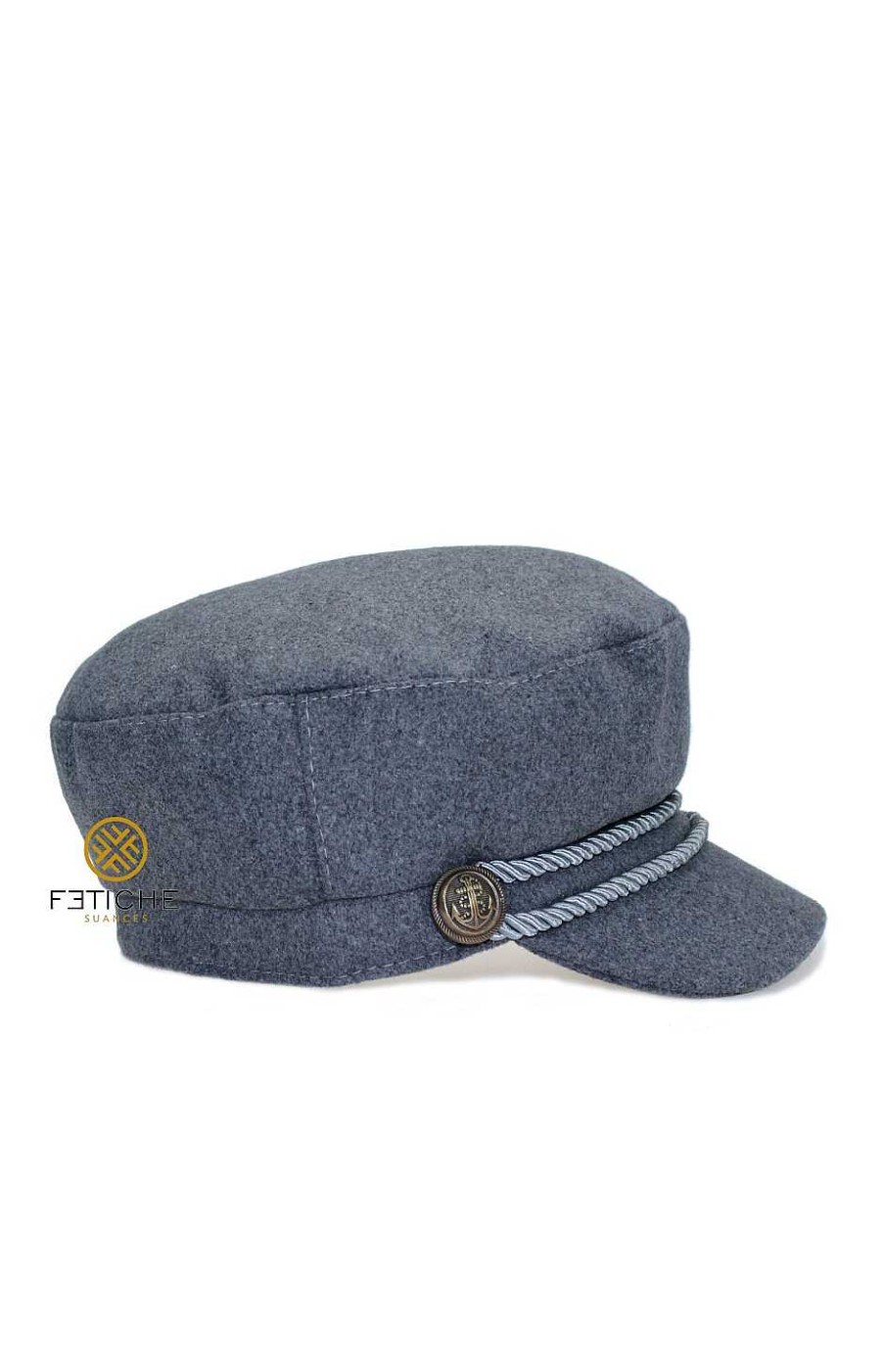 Accesorios Fetiche Suances | Gorra Ancor Gris