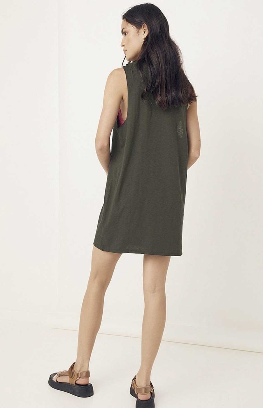 Ropa Fetiche Suances | Wind Drifter Tank Dress By Spell