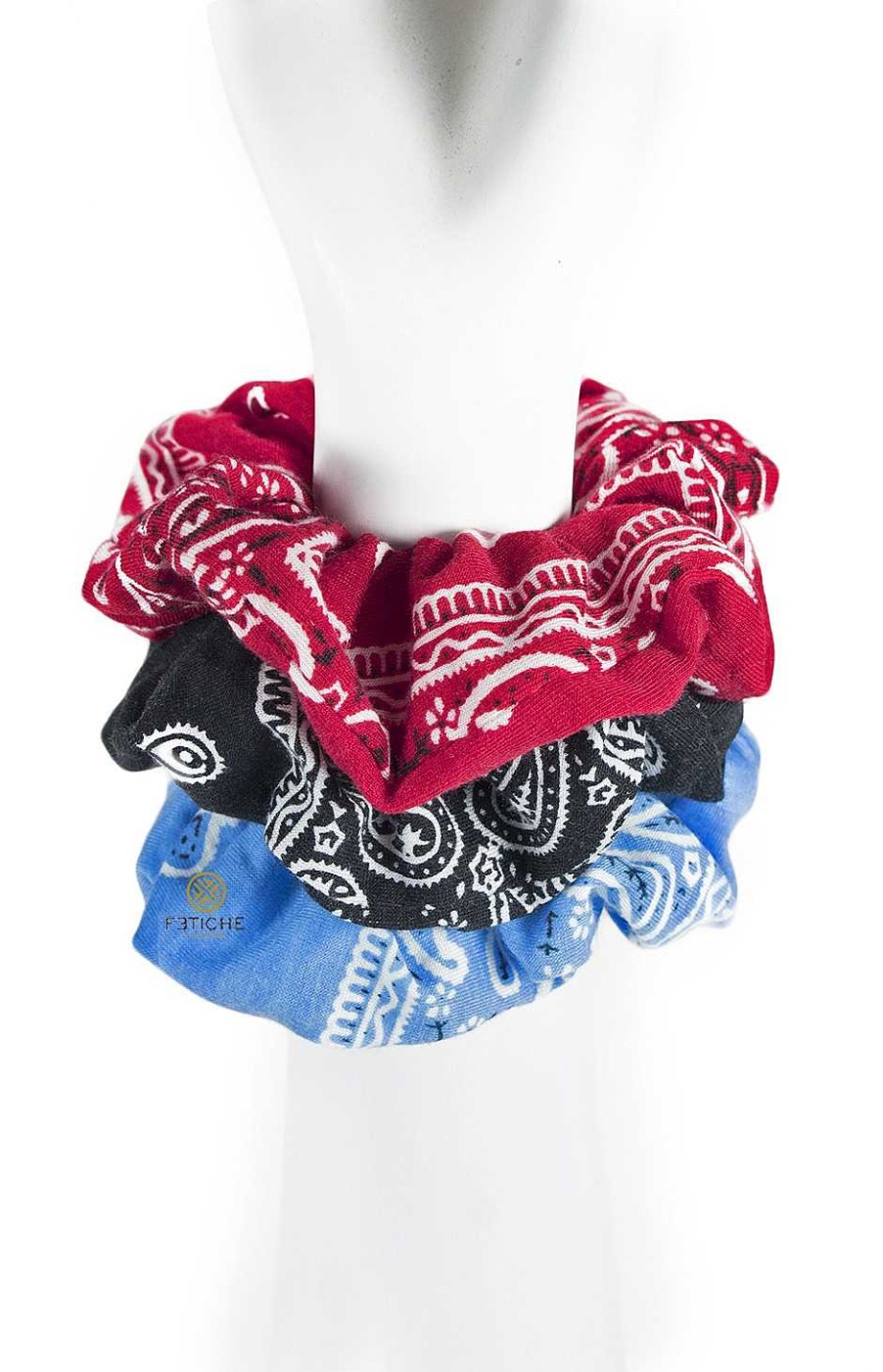 Accesorios Fetiche Suances | Coletero Bandana Rojo