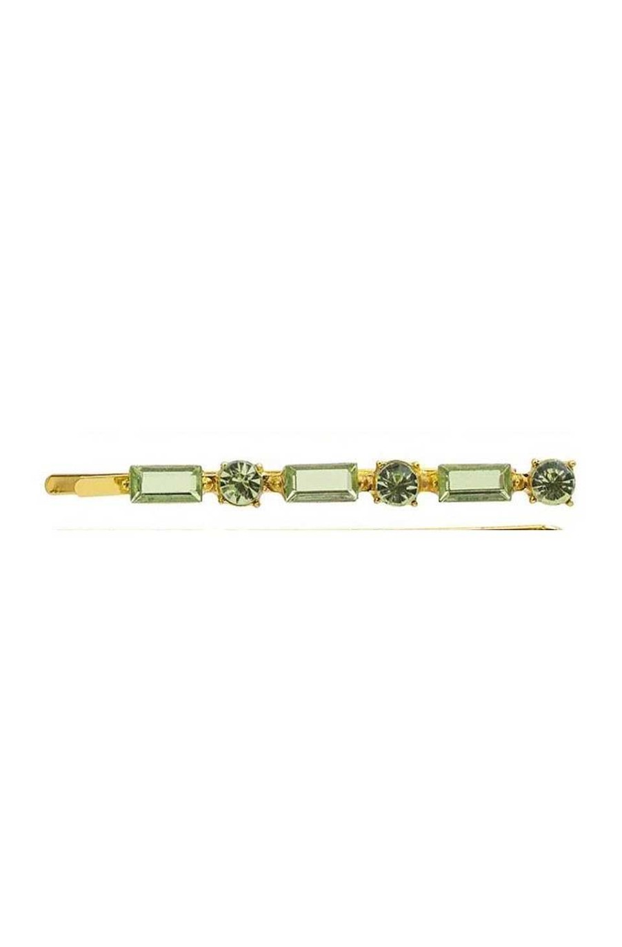 Accesorios Fetiche Suances | Horquilla Strass Peridoto