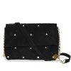 Bolsos Fetiche Suances | Bolso Florencia Ante Negro