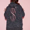 Ropa Fetiche Suances | Sudadera All You Need Is Love Negra By Fetiche Suances