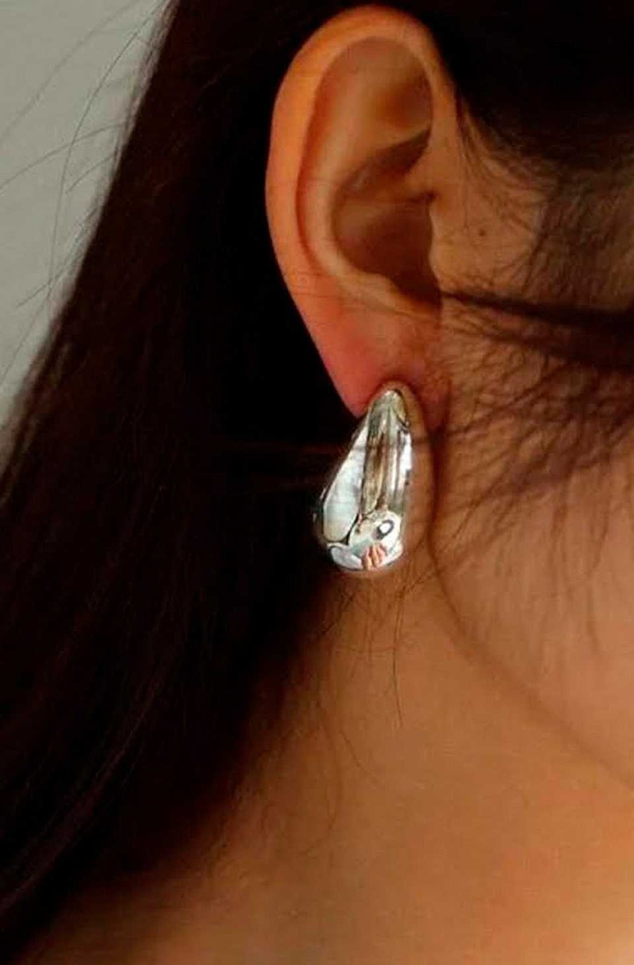 Accesorios Fetiche Suances | Pendientes Drop Plata