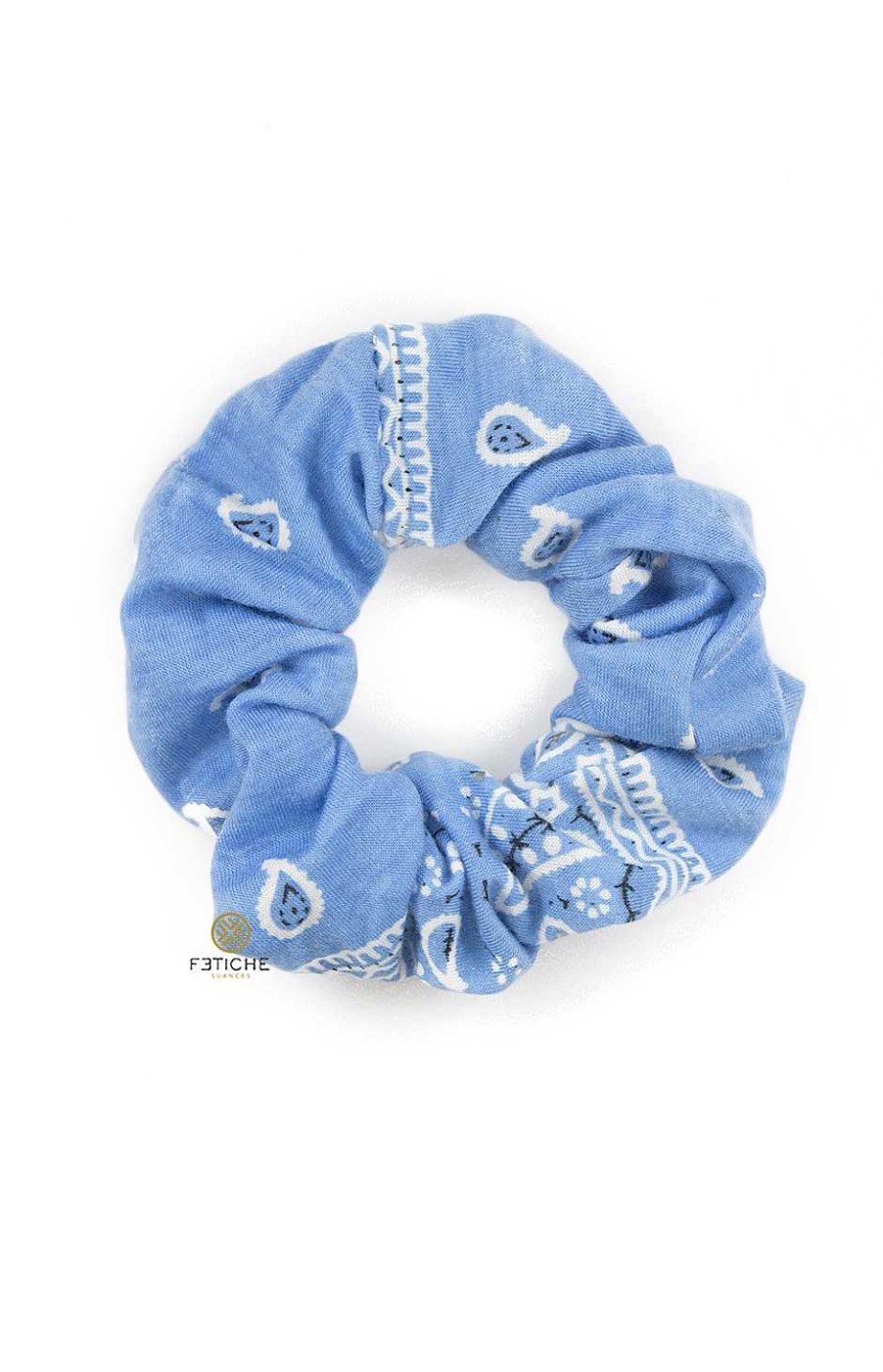 Accesorios Fetiche Suances | Coletero Bandana Azul