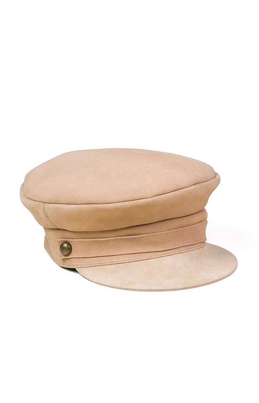 Accesorios Fetiche Suances | Gorra Lola Ante Beige