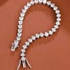 Accesorios Fetiche Suances | Pulsera Corazones Silver 925