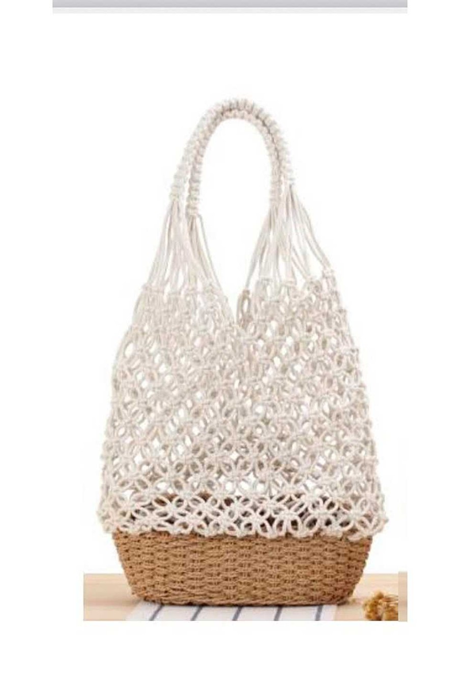 Bolsos Fetiche Suances | Bolso Tropic White