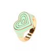 Accesorios Fetiche Suances | Anillo Coraz N Pop Aqua