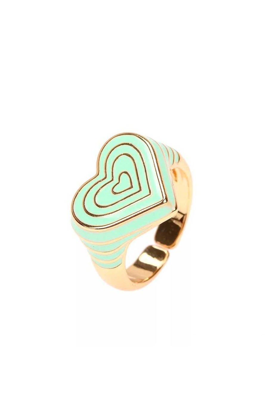 Accesorios Fetiche Suances | Anillo Coraz N Pop Aqua