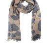 Accesorios Fetiche Suances | Foulard Animal Print Camel