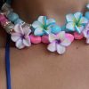 Accesorios Fetiche Suances | Collar Hawai Rosa