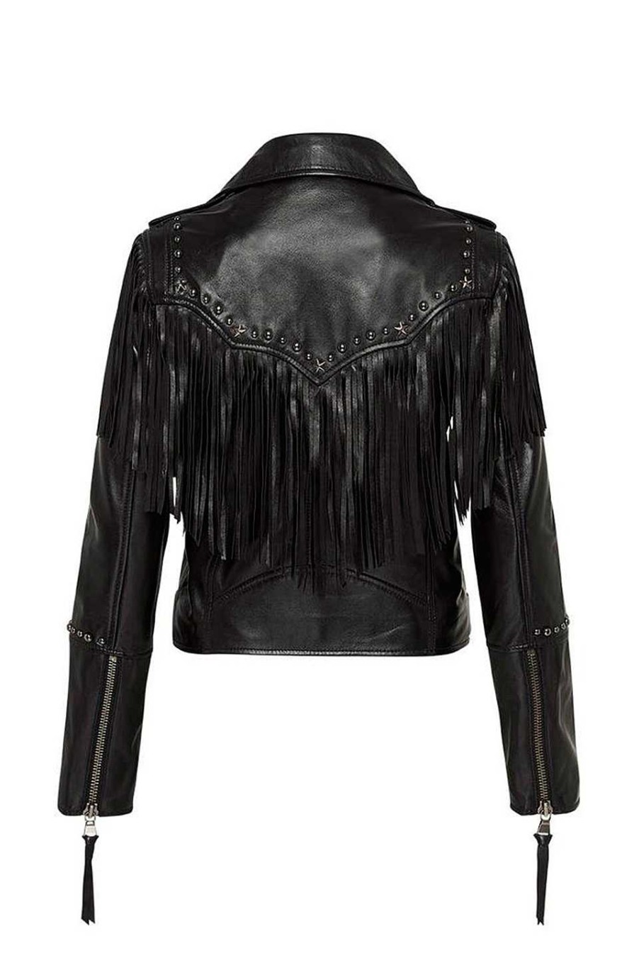 Ropa Fetiche Suances | Chaqueta De Piel Teodora Leather Jacket Spell & The Gypsy