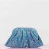 Bolsos Fetiche Suances | Clutch Joya Cristales Azul