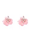 Accesorios Fetiche Suances | Pendientes Flor Petalos Rosa