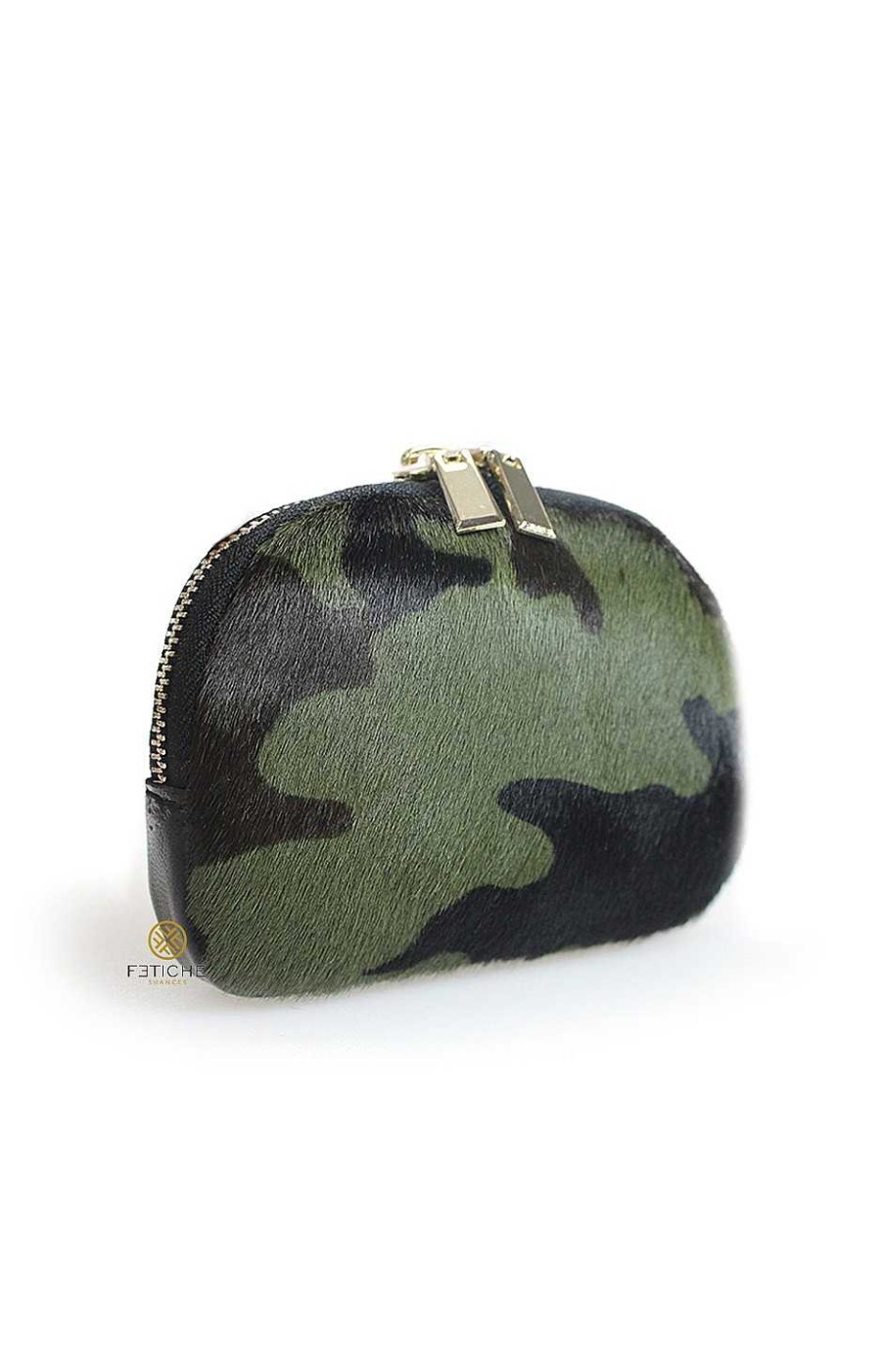 Bolsos Fetiche Suances | Monedero Piel Camuflaje