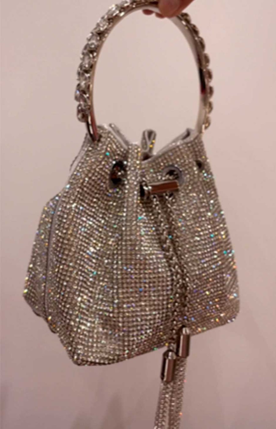 Bolsos Fetiche Suances | Bombonera Joya Plata