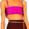 Ropa Fetiche Suances | Topde Cristales Fucsia