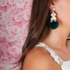 Accesorios Fetiche Suances | Pendientes Conchas Pomp N Verde Botella