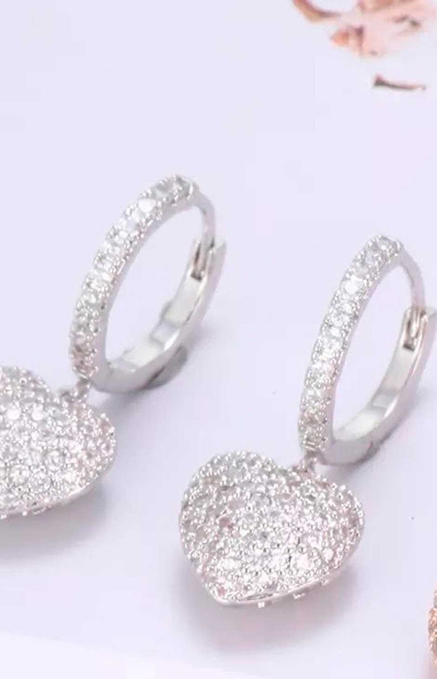 Accesorios Fetiche Suances | Pendientes Joya Coraz N Plata