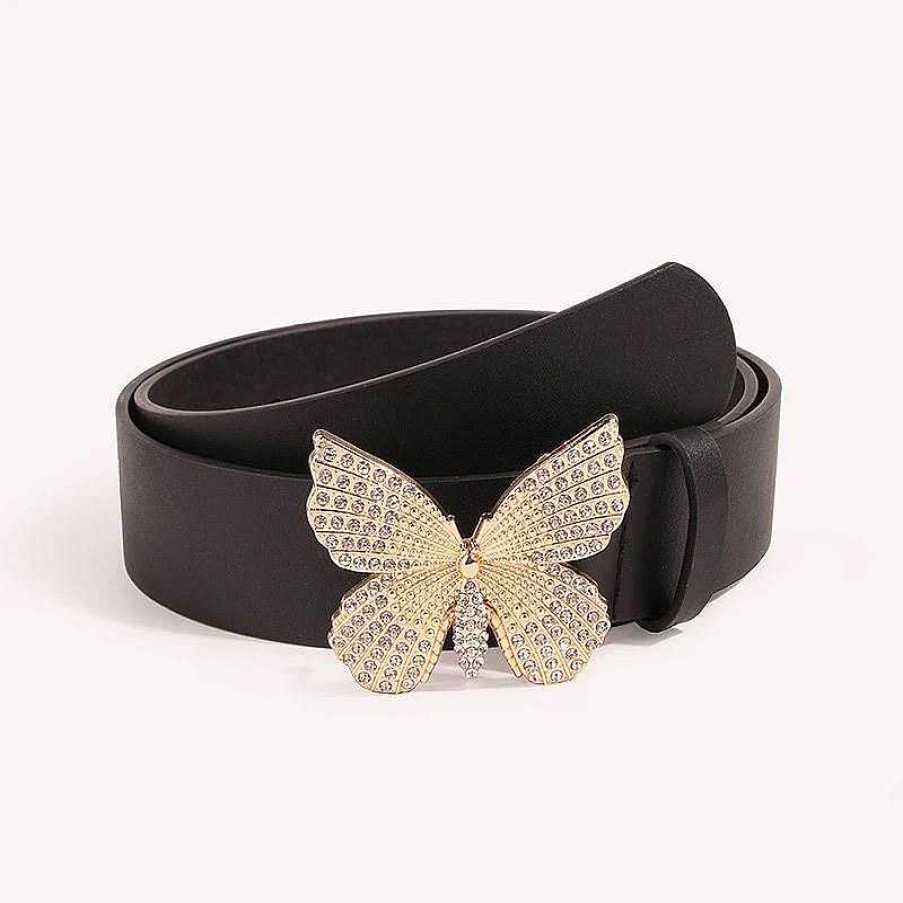 Accesorios Fetiche Suances | Cintur N Mariposa Black