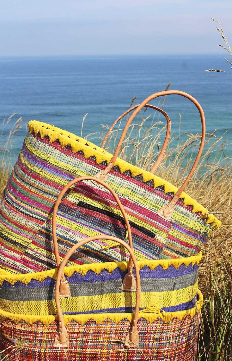 Bolsos Fetiche Suances | Maxi Capazo Boho Maya