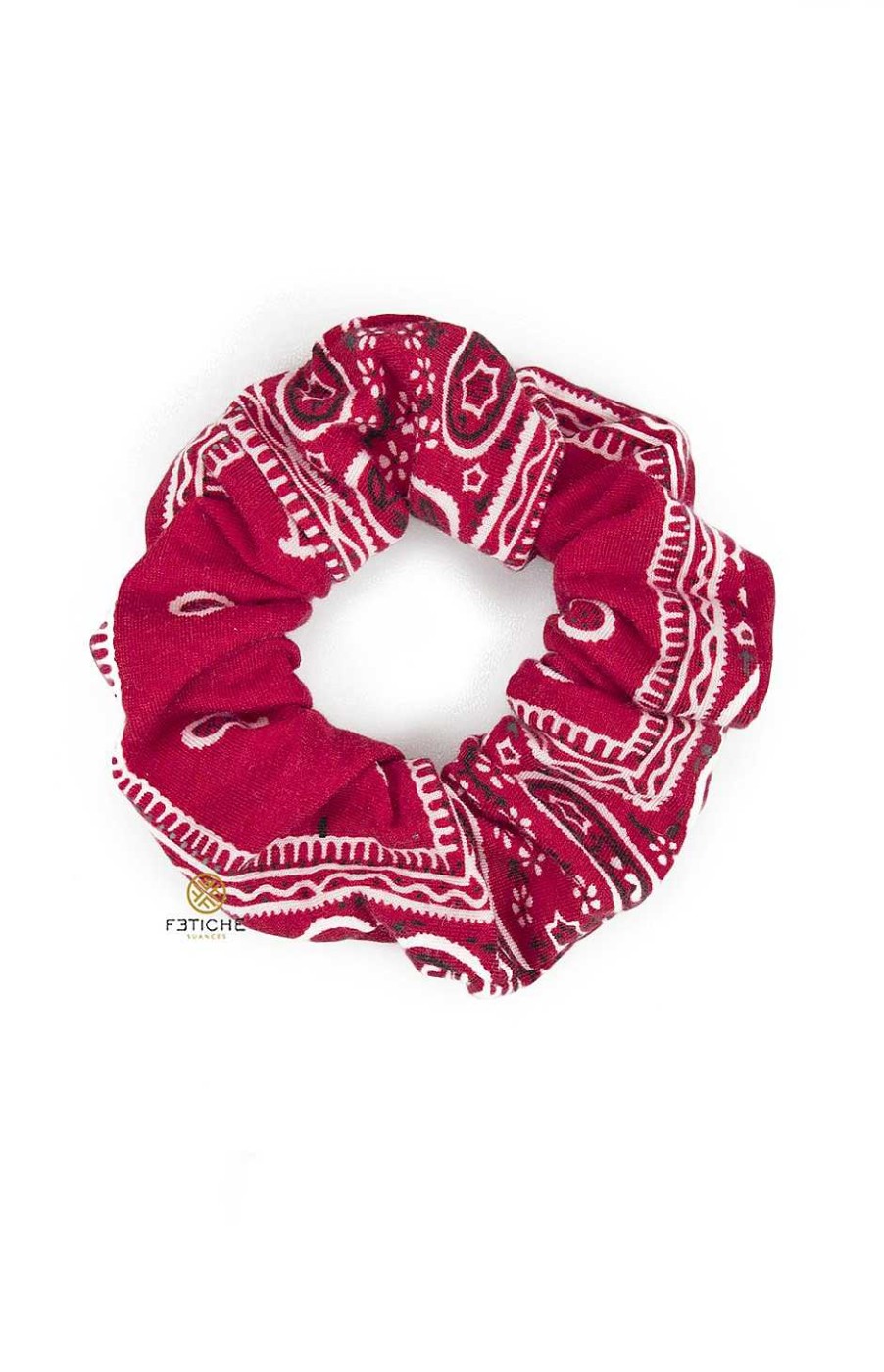 Accesorios Fetiche Suances | Coletero Bandana Rojo