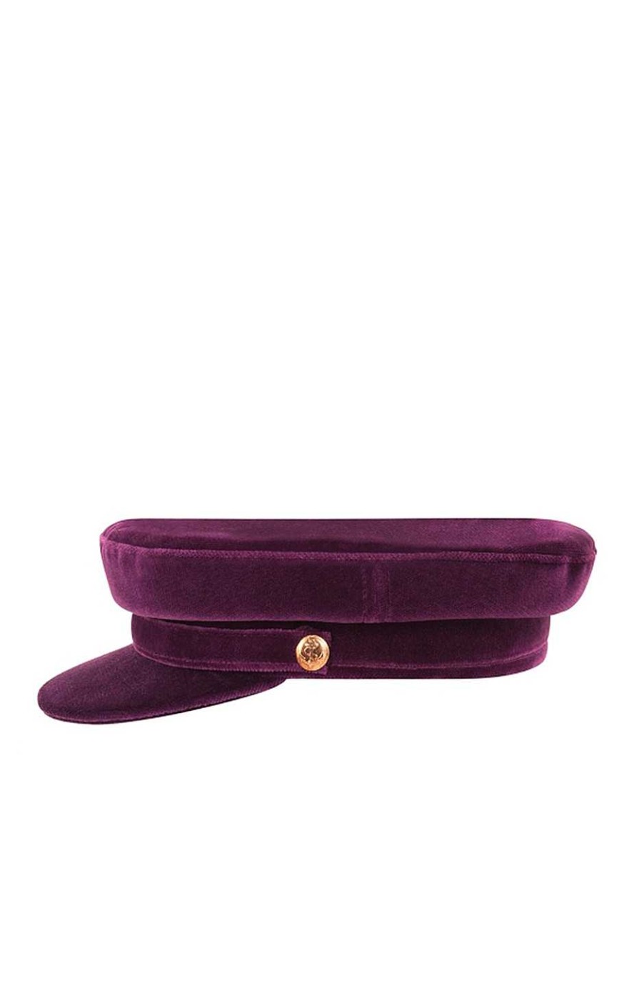 Accesorios Fetiche Suances | Gorra Terciopelo Violeta