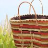 Bolsos Fetiche Suances | Maxi Capazo Boho Beige