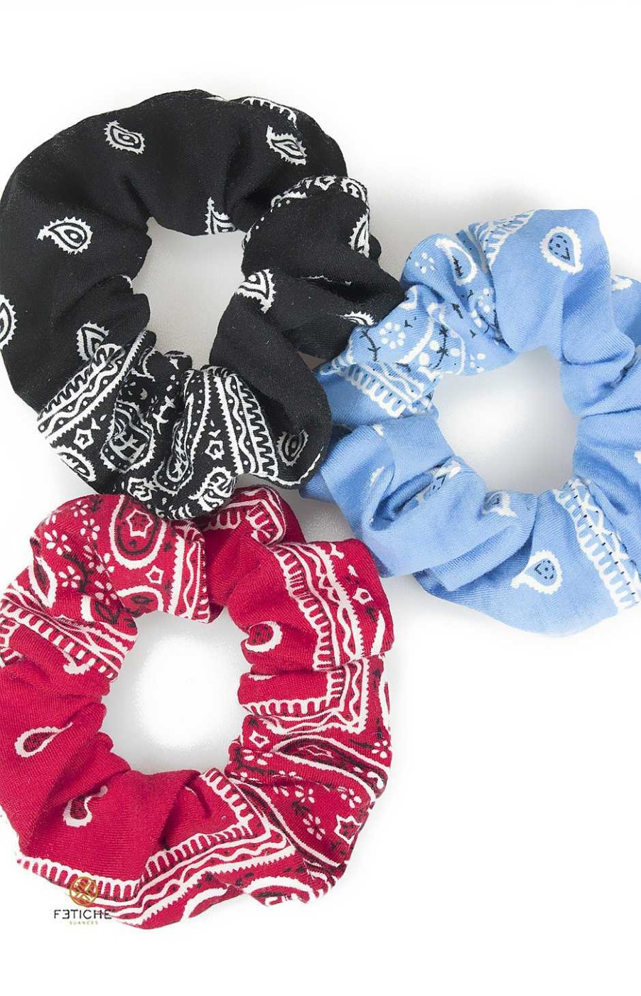 Accesorios Fetiche Suances | Coletero Bandana Negro