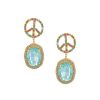 Accesorios Fetiche Suances | Pendientes Peace