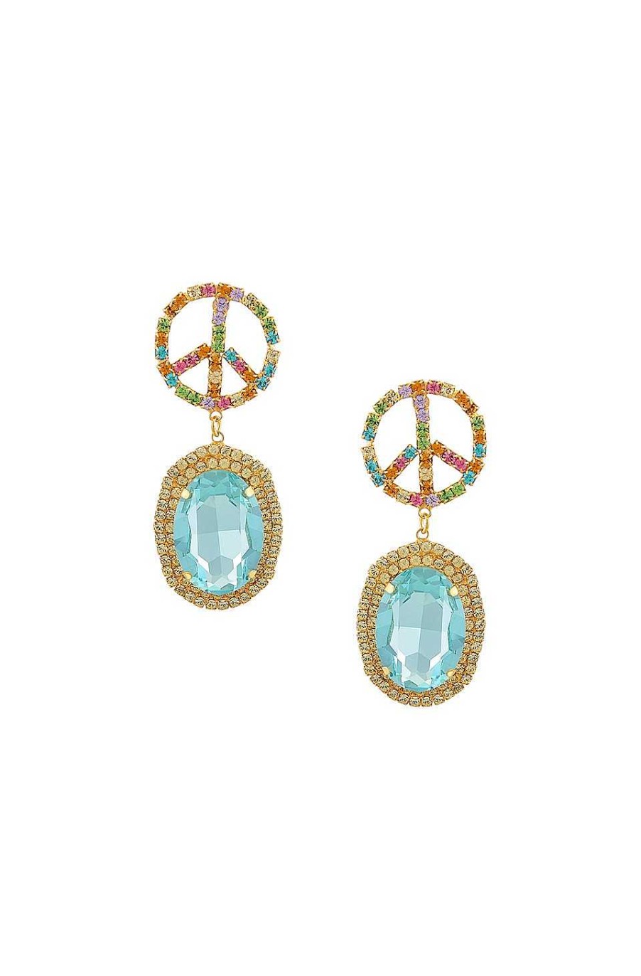 Accesorios Fetiche Suances | Pendientes Peace