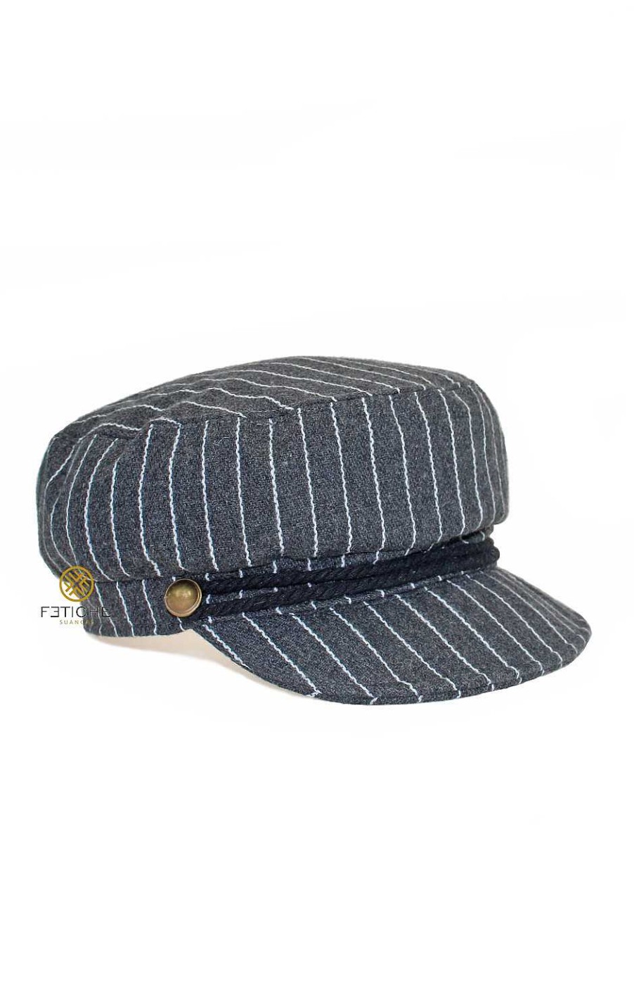 Accesorios Fetiche Suances | Gorra Nagely Gris Marengo