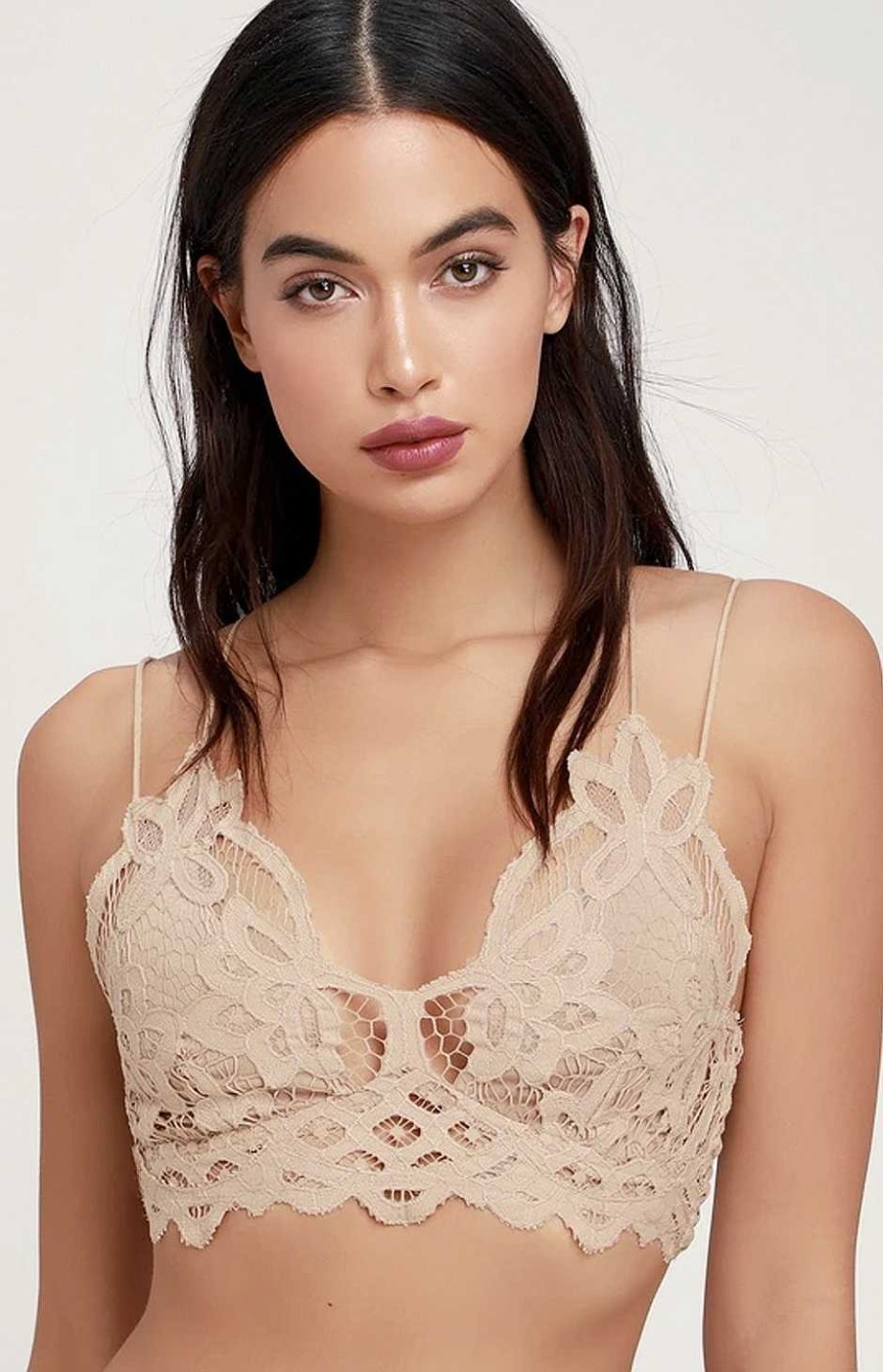 Ropa Fetiche Suances | Top Bralette Marr N