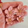 Accesorios Fetiche Suances | Pendientes Flores Rosa Magenta