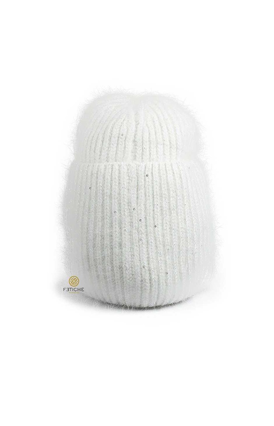 Accesorios Fetiche Suances | Gorro Shine Blanco