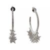 Accesorios Fetiche Suances | Pendientes Bohemian Stellar Plata