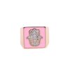 Accesorios Fetiche Suances | Anillo Rosa Mano De F Tima