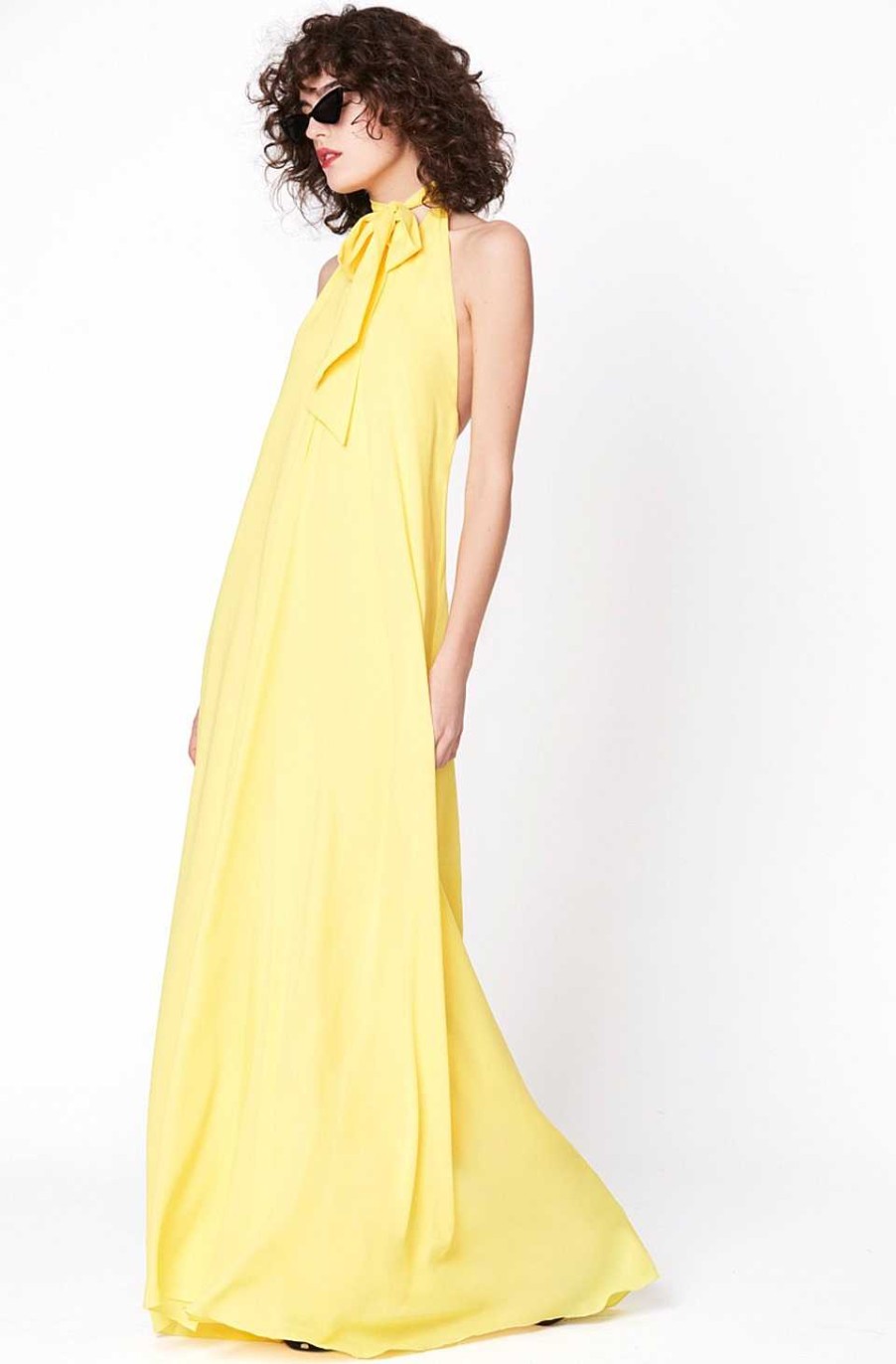 Ropa Fetiche Suances | Vestido Eternal Amarillo