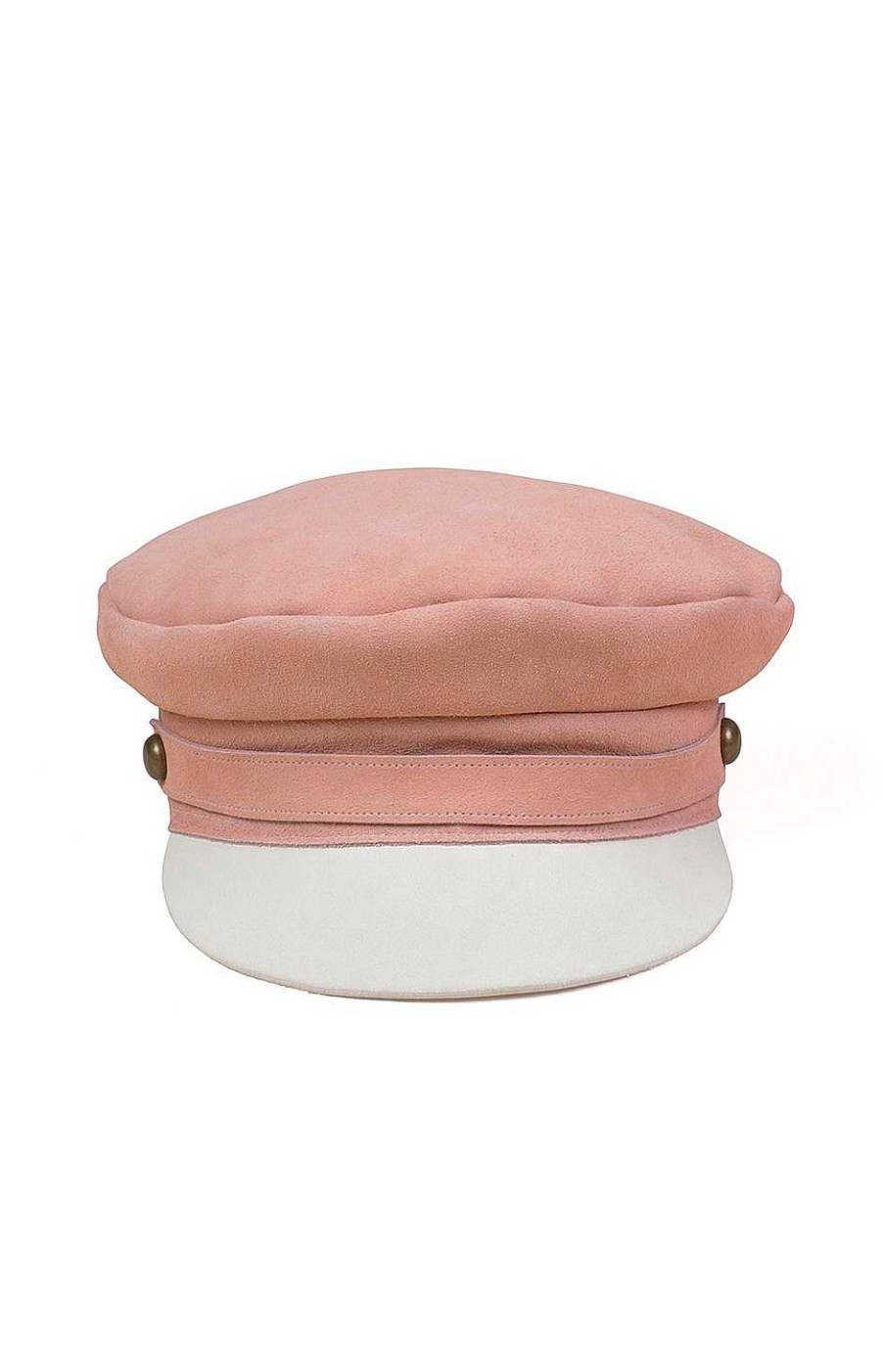 Accesorios Fetiche Suances | Gorra Lola Ante Peach